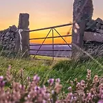 The Shearer's Hut In The Peak Park Holme
