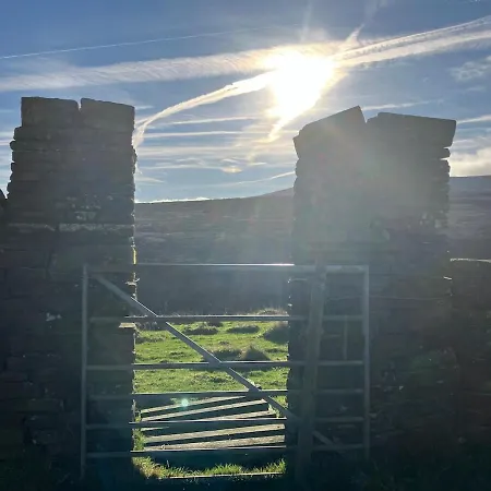 The Shearer's Hut In The Peak Park