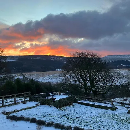 The Shearer's Hut In The Peak Park Holme (Cumbria)