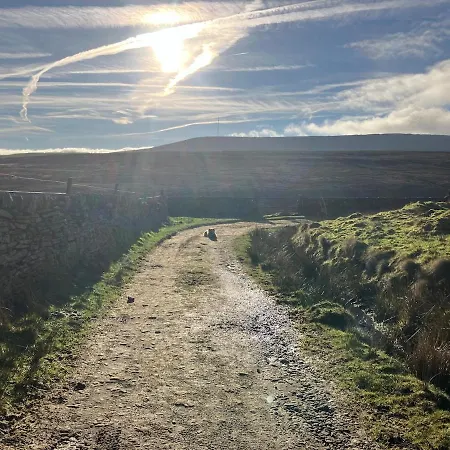 The Shearer's Hut In The Peak Park