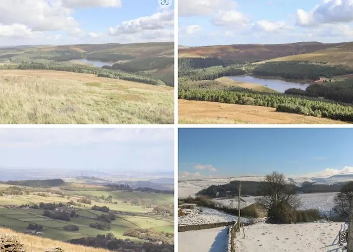 The Shearer's Hut In The Peak Park *