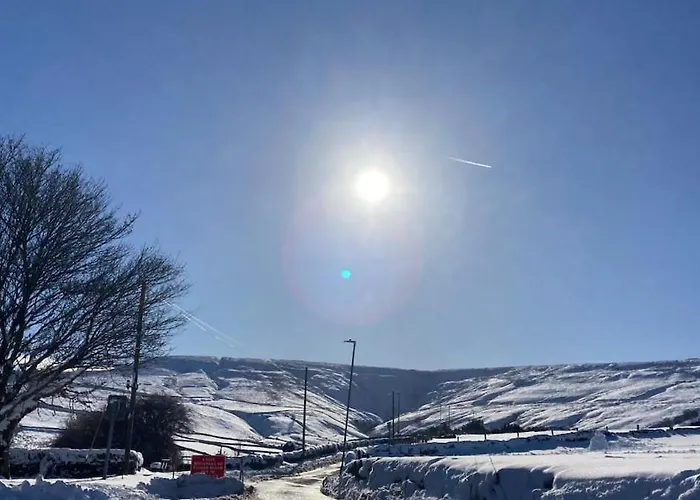Apartamento The Shearer's Hut In The Peak Park *