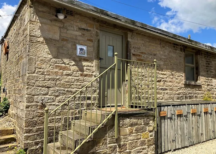 Apartamento The Shearer's Hut In The Peak Park Holme (Cumbria)