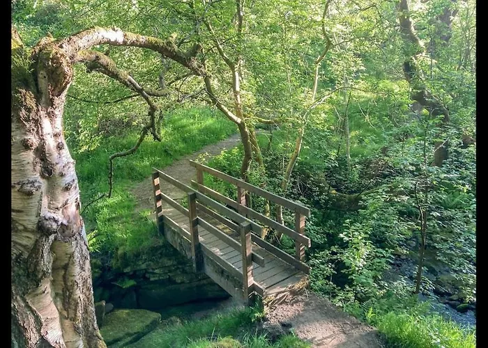 Apartamento The Shearer's Hut In The Peak Park *