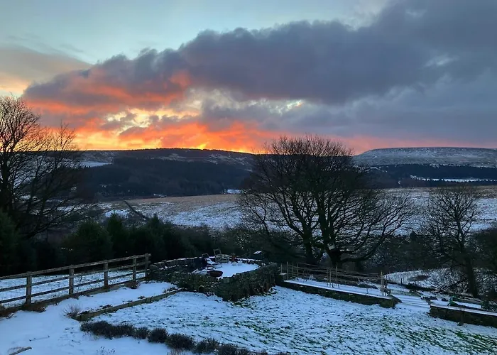 The Shearer's Hut In The Peak Park Holme (Cumbria)
