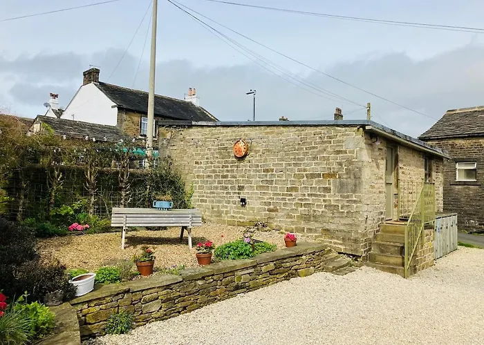 The Shearer's Hut In The Peak Park Apartamento Holme (Cumbria)