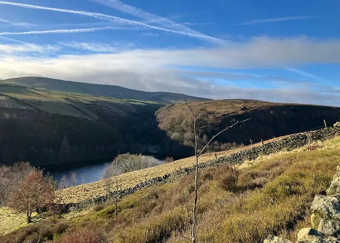 Apartamento The Shearer's Hut In The Peak Park