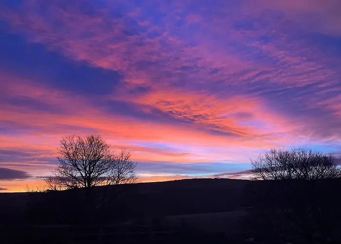 The Shearer's Hut In The Peak Park *