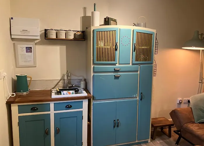 Apartamento The Shearer's Hut In The Peak Park *